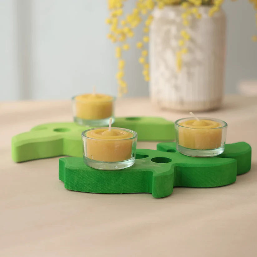 Grimm's - Glass Deco Tealight Holders (5 pcs)