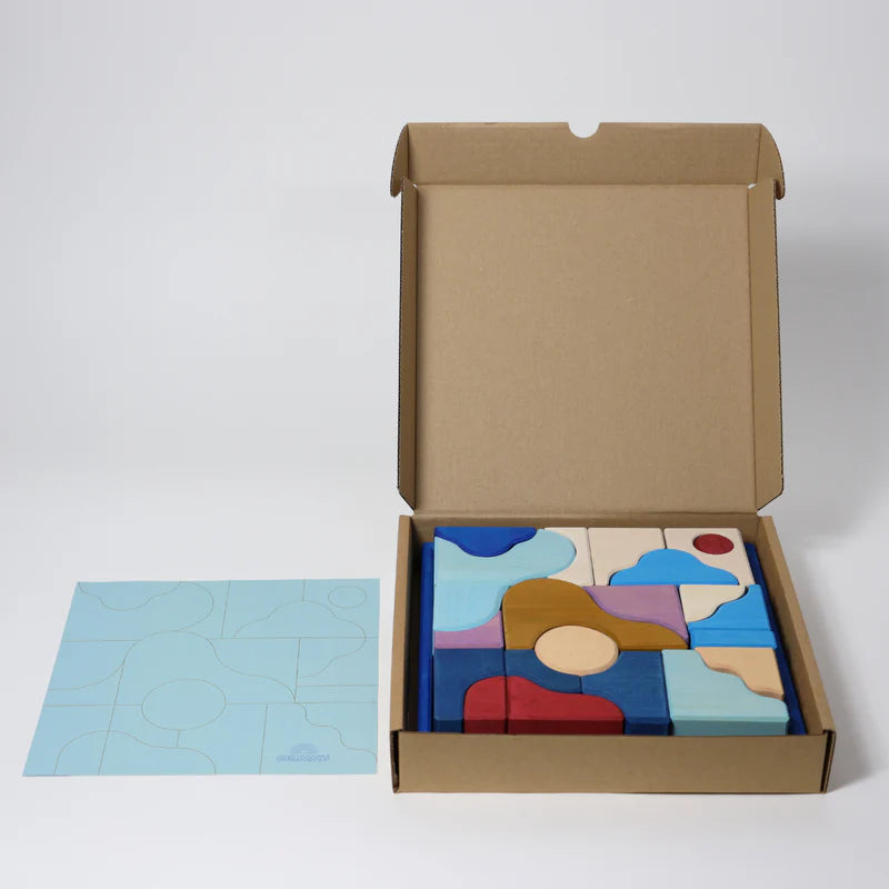 Grimm's - Small Building Set Wave