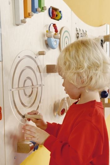 HABA Pro Learning Wall "Curve A" Center Panel, (1120216001)