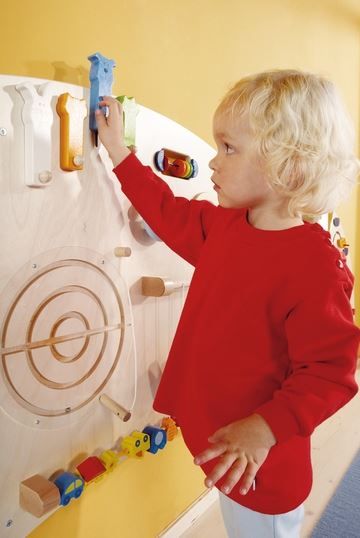 HABA Pro Learning Wall "Curve A" Center Panel, (1120216001)