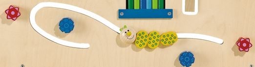 HABA Pro Sensory Learning Wall "Right Quarter Circle" Panel (1120218001)