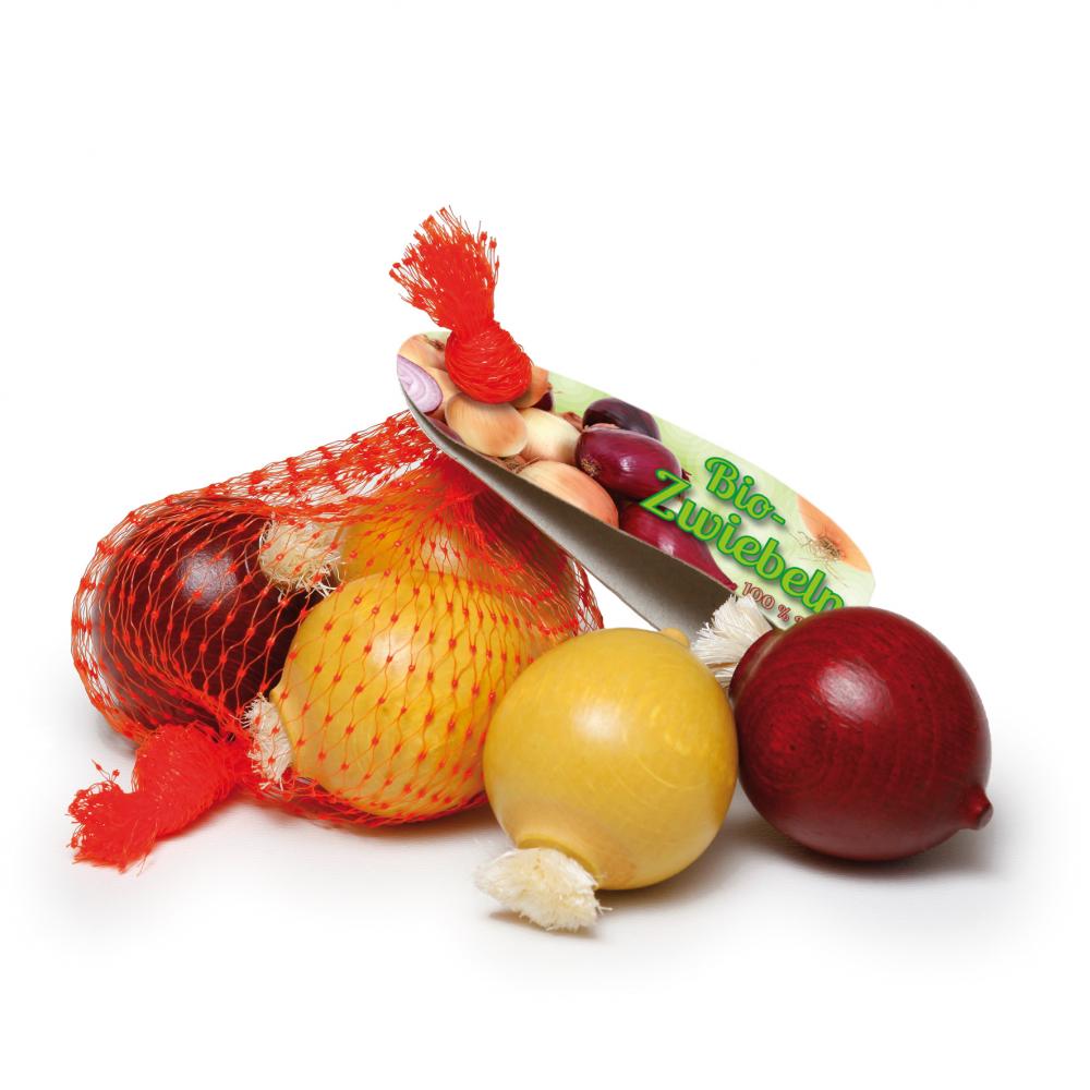 Onions in a Net - Play Food Made in Germany