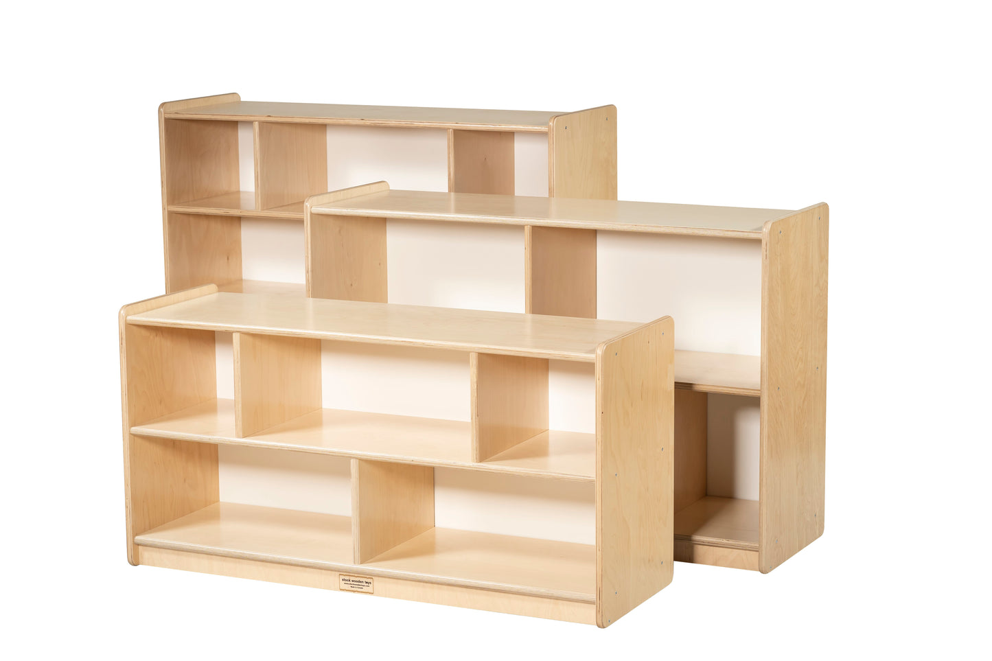 Rangement High Baltic sur roulettes - Fabriqué au Canada