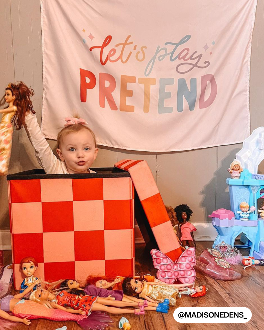 Jouons à faire semblant de bannière