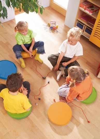 HABA Pro Reading Seat Cushion & Trolley Set, 1156978