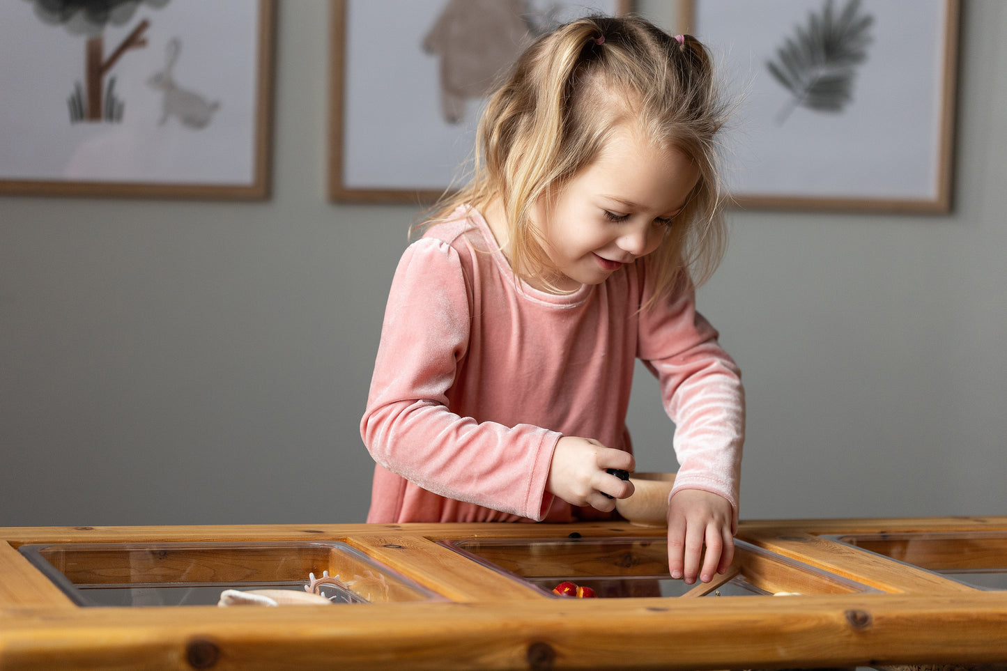 The Essential Three Bin Sensory Table