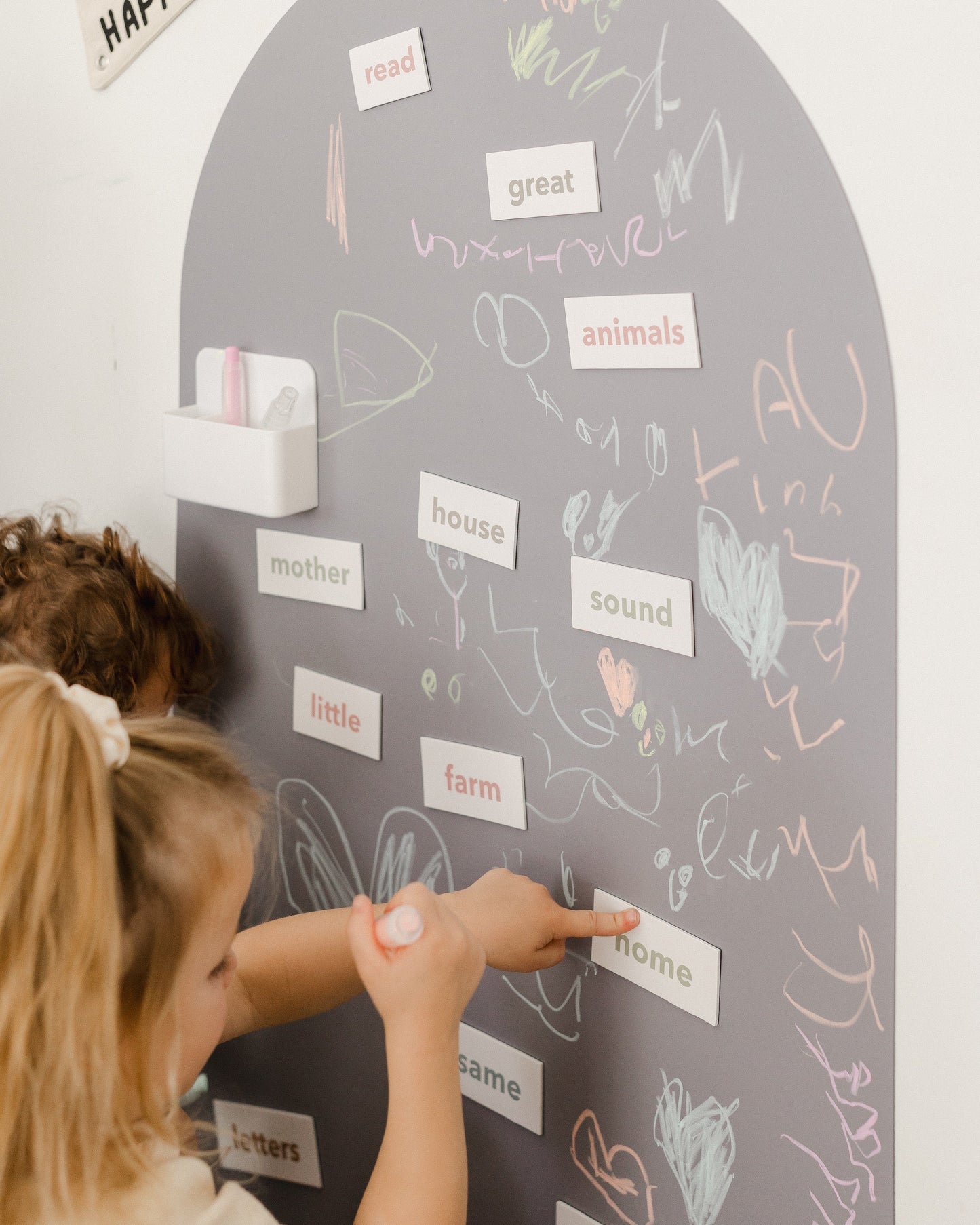 Sight Word Magnets for Early Reading & Literacy