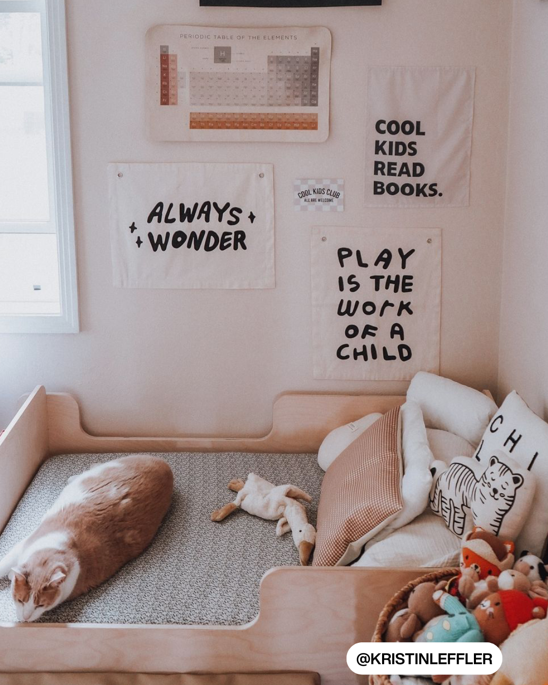 Bannière de livres de lecture pour enfants cool