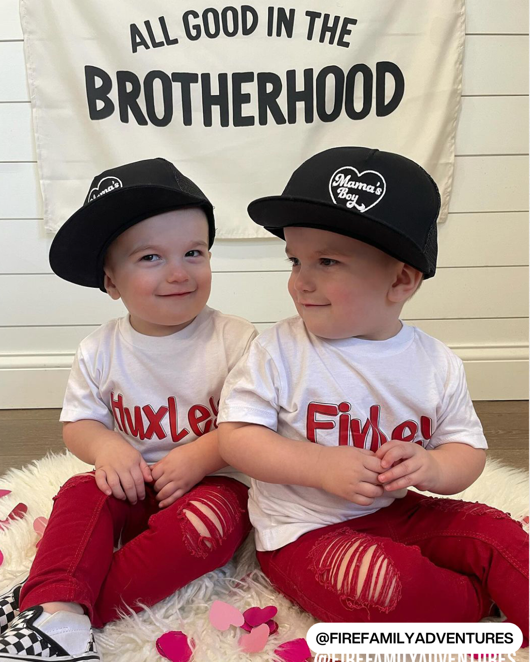 All Good In The Brotherhood Banner