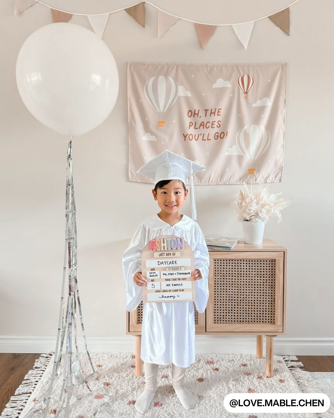 Oh, les endroits où vous irez bannière (neutre)