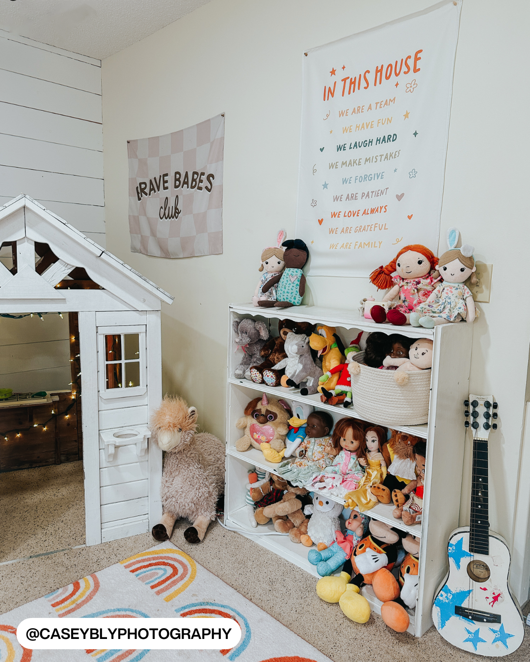 In This House (Rainbow) Banner