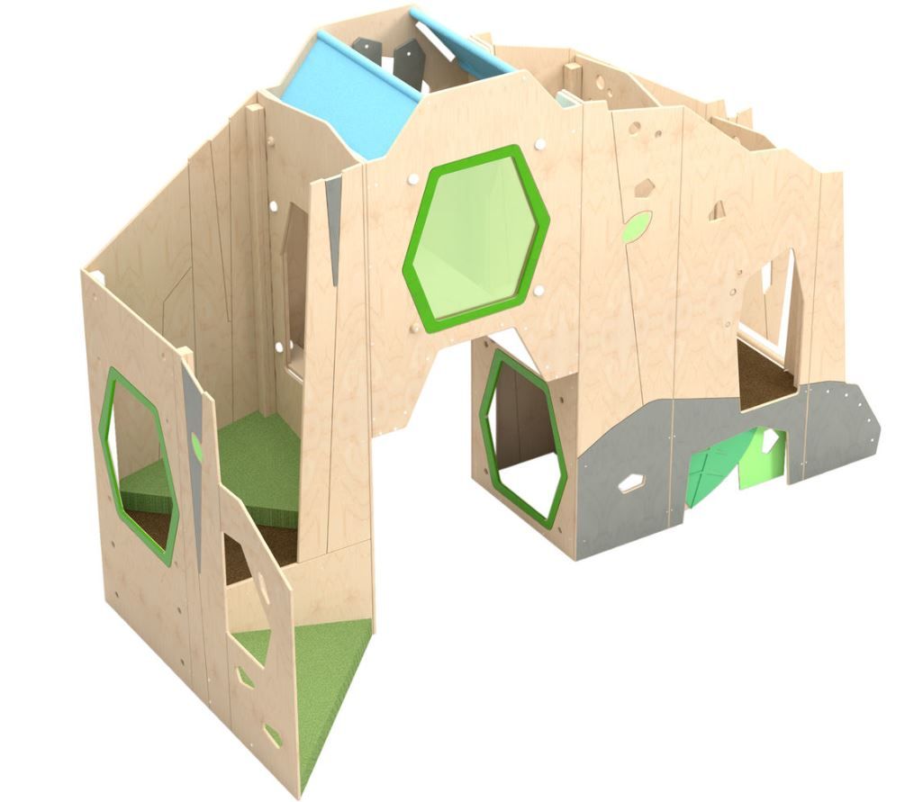 HABA Pro Grow.upp Molehill Play Loft