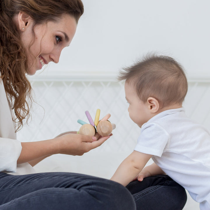Baby Car (Pastel) by PlanToys
