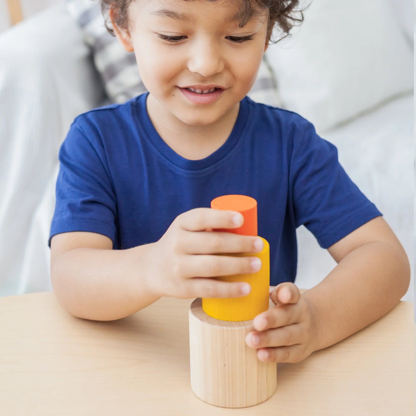 Nesting Cylinders by PlanToys