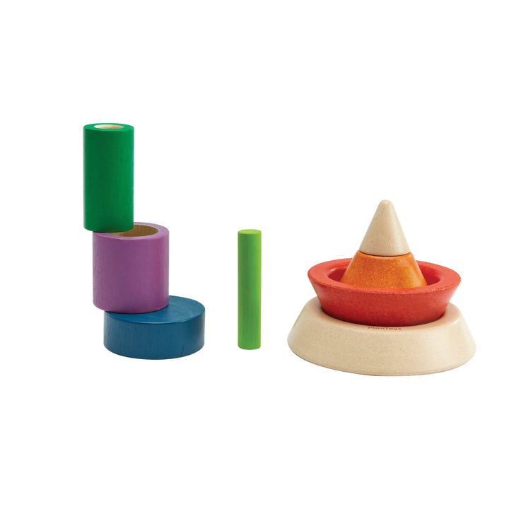 Cone Sorting - Unit Plus by PlanToys