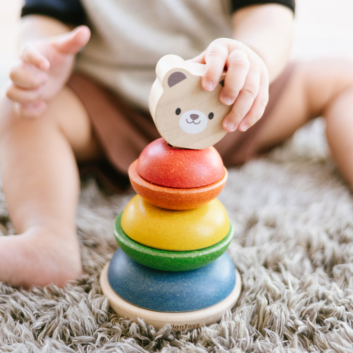 Stacking Ring Bear by PlanToys