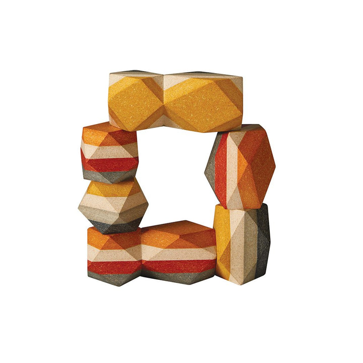 Geo Stacking Rock by PlanToys