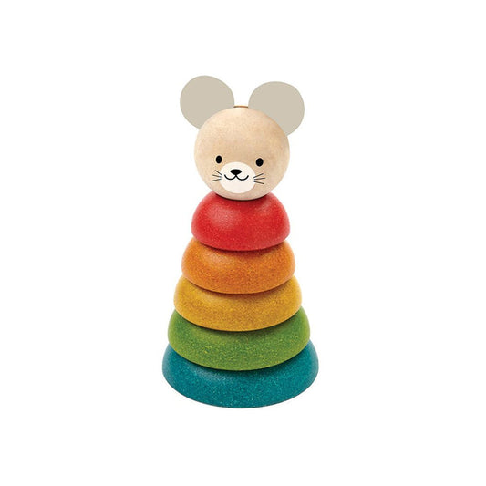 Stacking Ring - Mouse by PlanToys