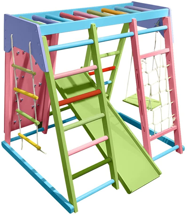 Magnolia - Real Wood 7-in-1 Playset by Avenlur