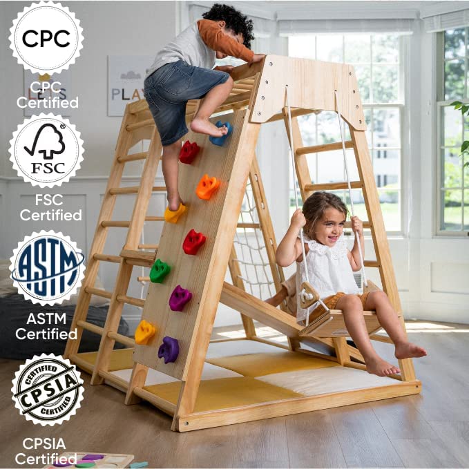 Magnolia - Real Wood 7-in-1 Playset by Avenlur