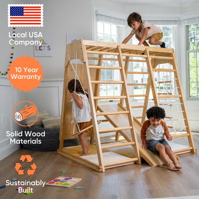 Magnolia - Real Wood 7-in-1 Playset by Avenlur