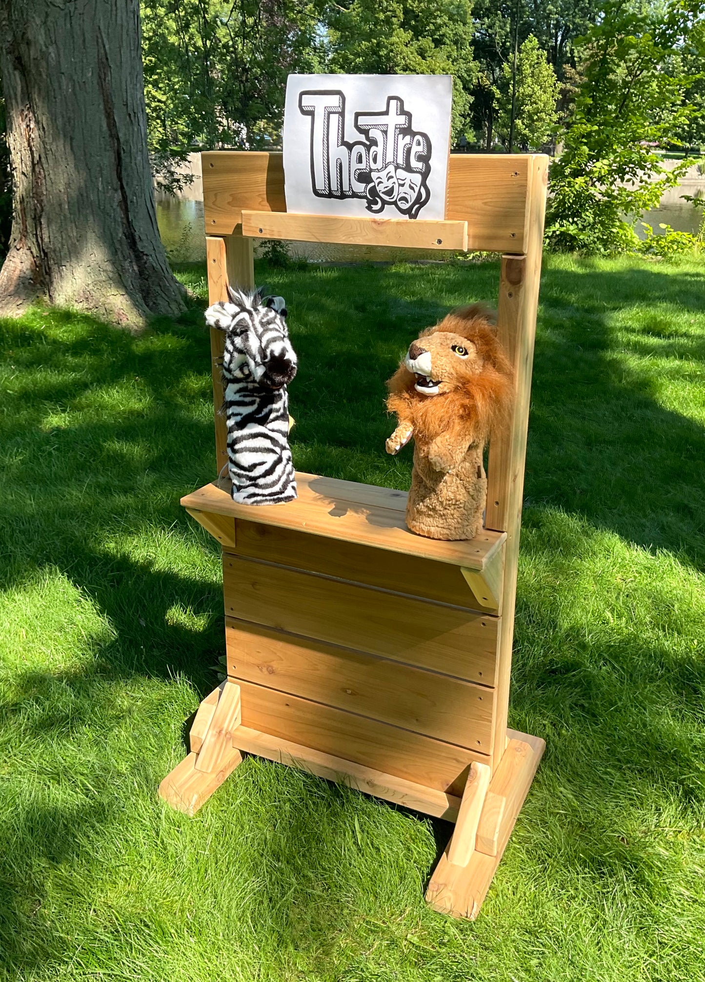 Théâtre Cedar / Stand / Boutique - Just Playing (Fabriqué au Canada)