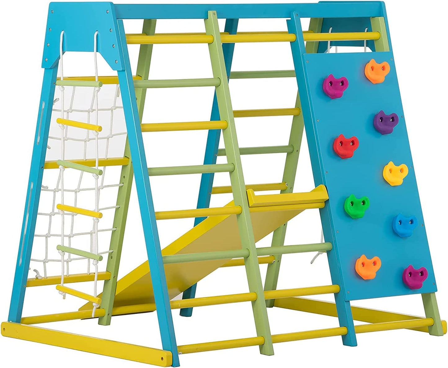 Magnolia - Real Wood 7-in-1 Playset by Avenlur