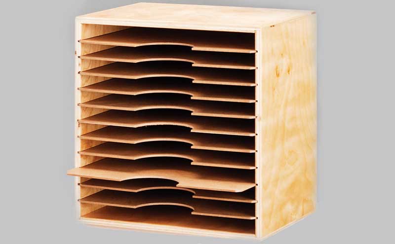 Puzzle Cabinet - Made in Canada