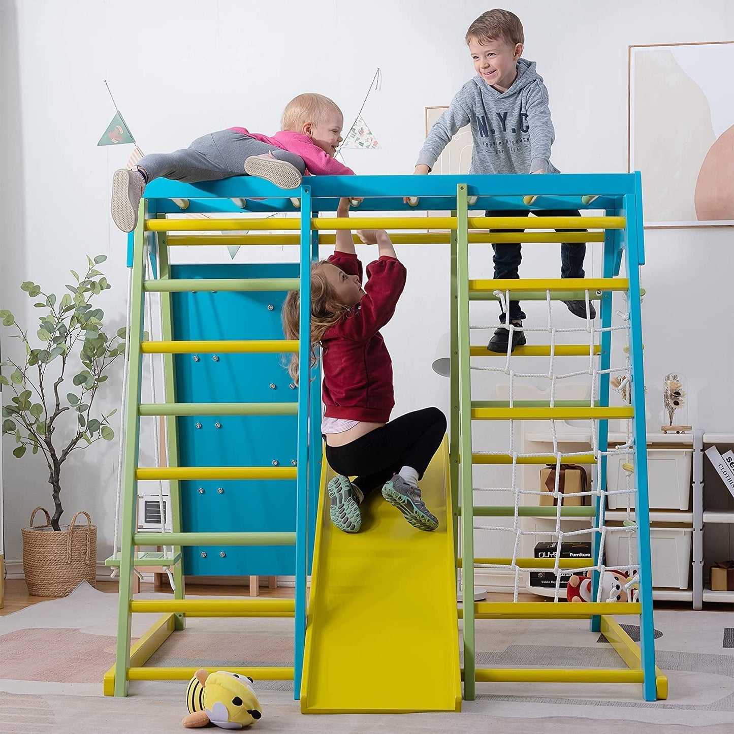 Magnolia - Real Wood 7-in-1 Playset by Avenlur