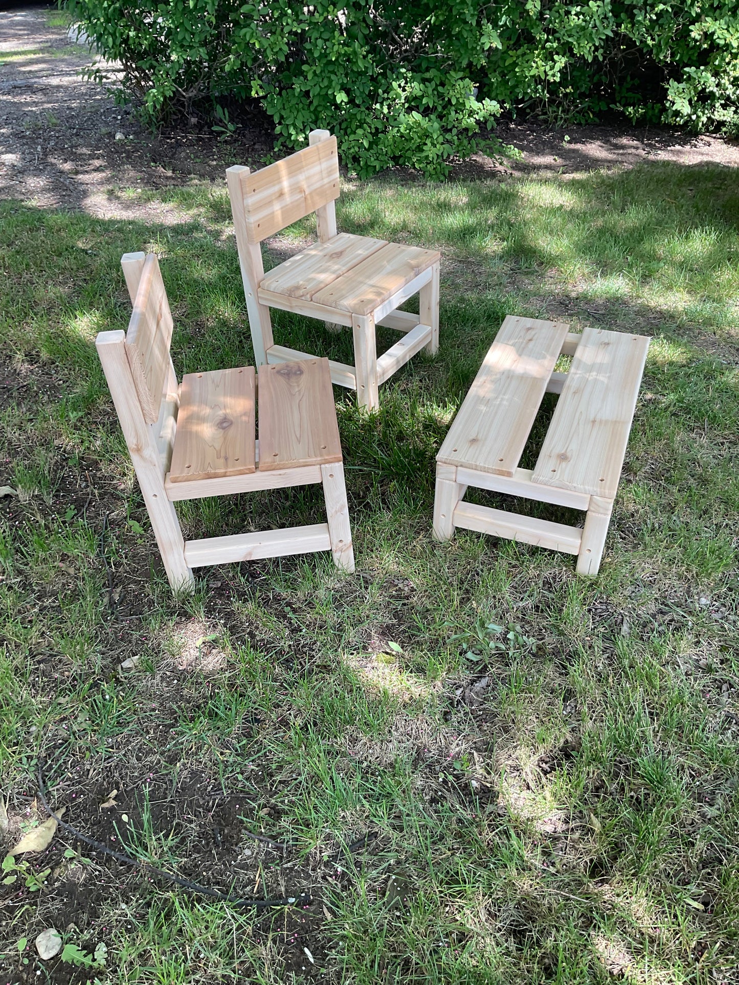 Cedar Chair Set of 2 - Just Playing - Just Playing (Made in Canada)