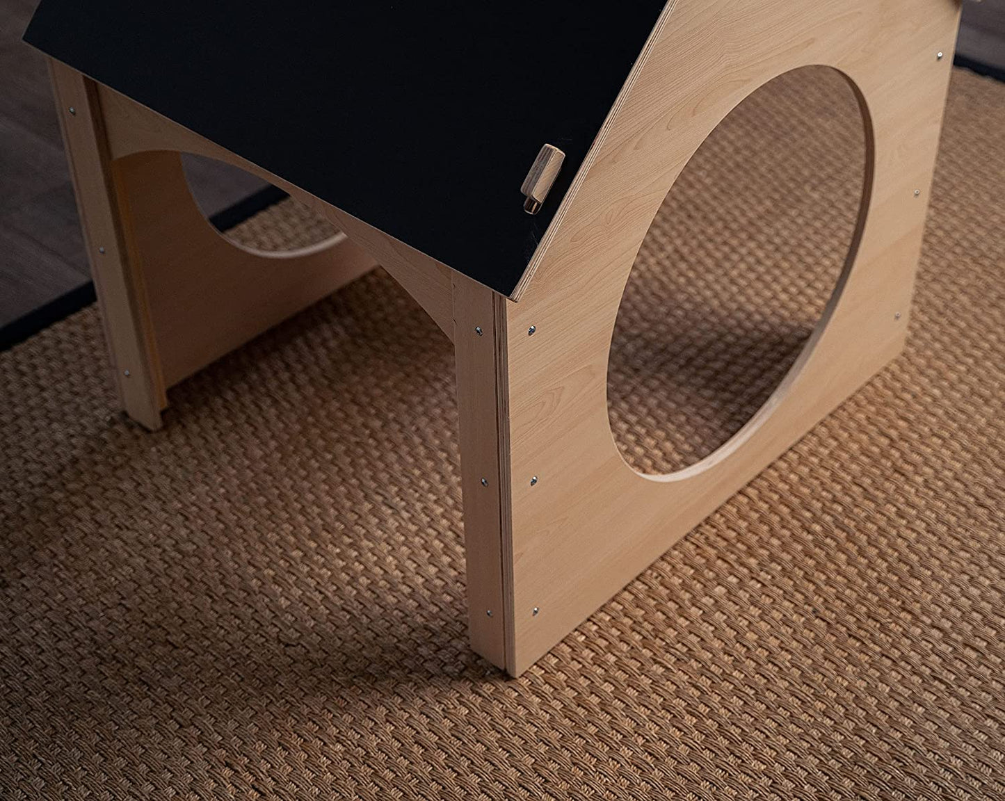 Evergreen- Children's Playhouse with Chalkboard Roof by Avenlur