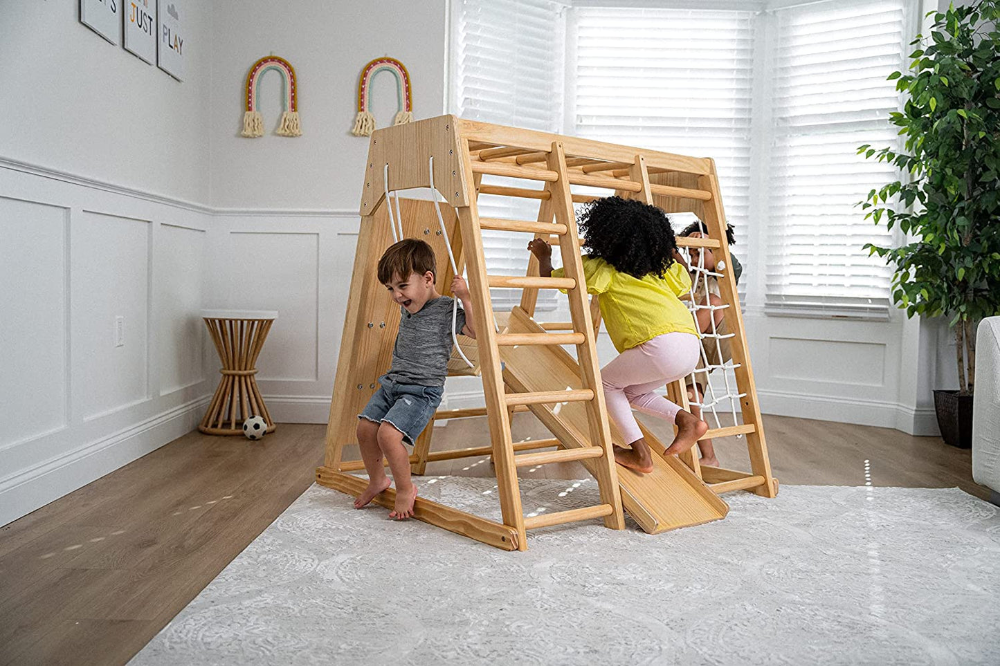 Magnolia - Real Wood 7-in-1 Playset by Avenlur