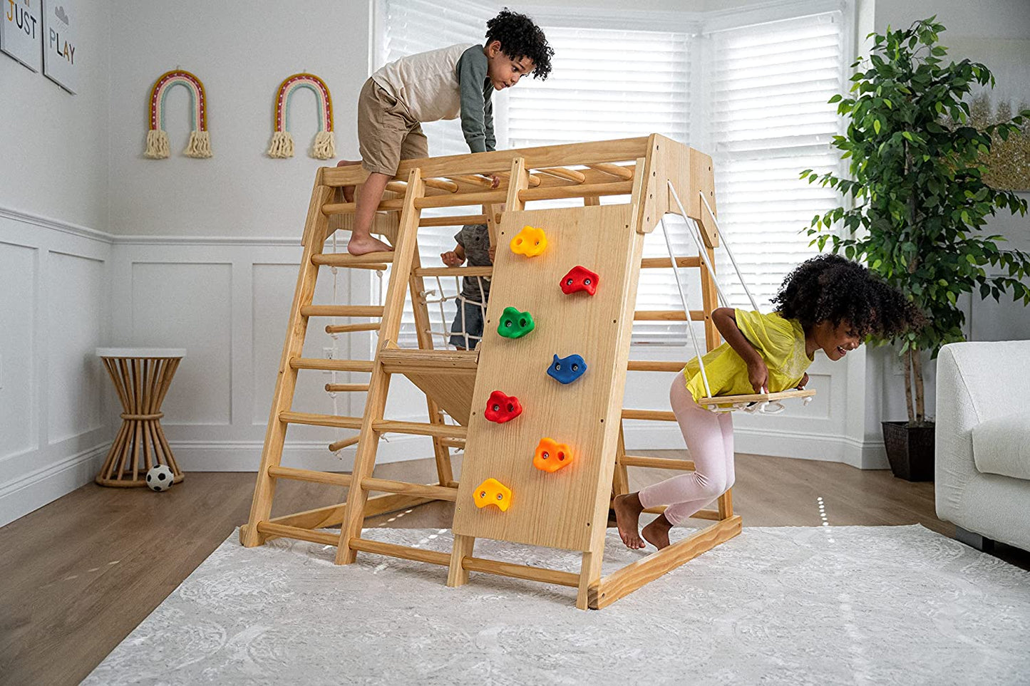 Magnolia - Real Wood 7-in-1 Playset by Avenlur