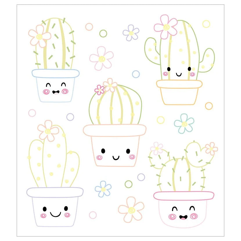 (COSMETIC DEFECT) Super Cute Colouring Pad with Pencils - Make Believe Ideas