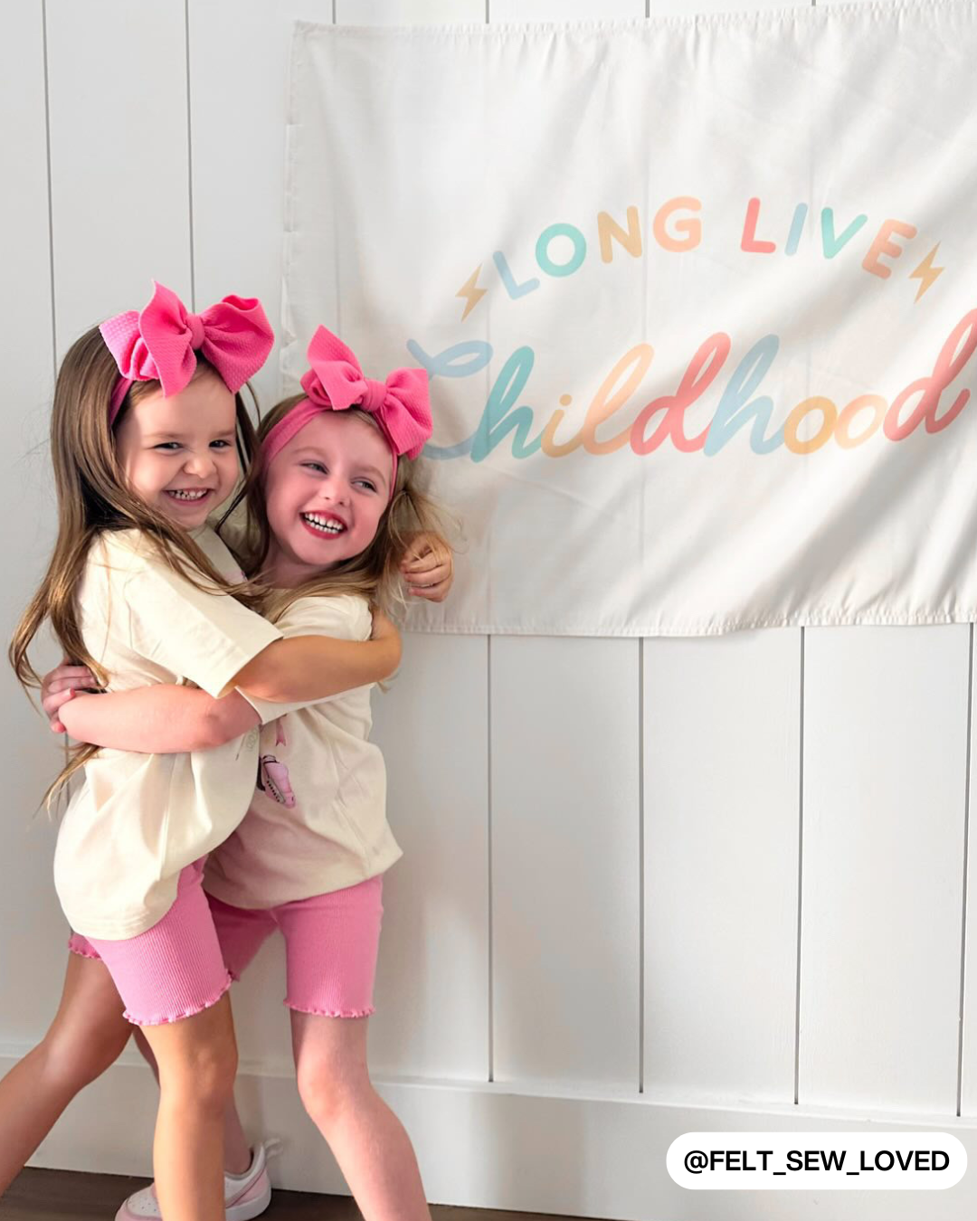 Vive la bannière de l'enfance (Pastel)