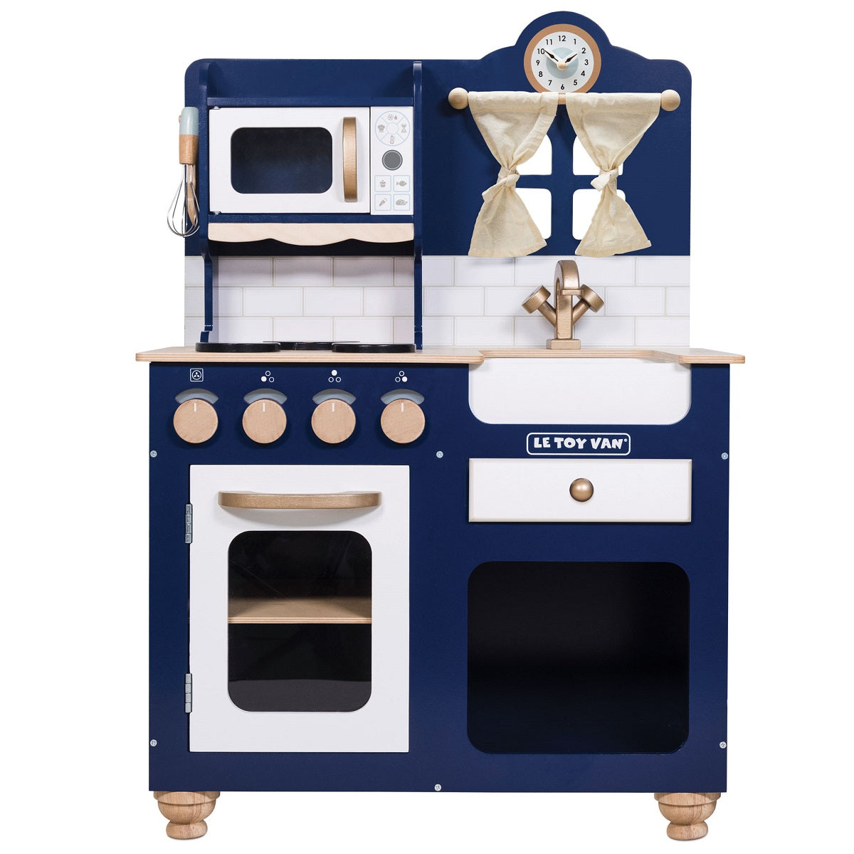 Oxford Wooden Play Kitchen Roleplay Collection by Le Toy Van