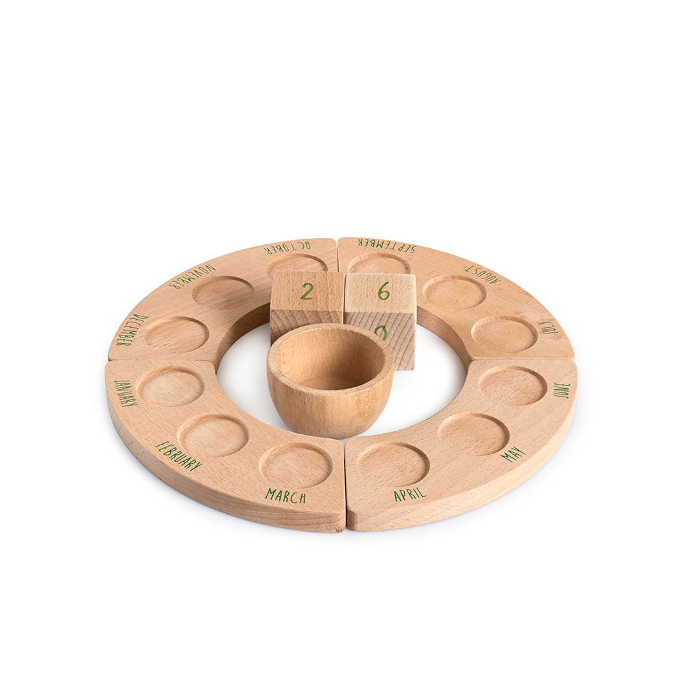 Calendrier Perpétuel Bois Grapat