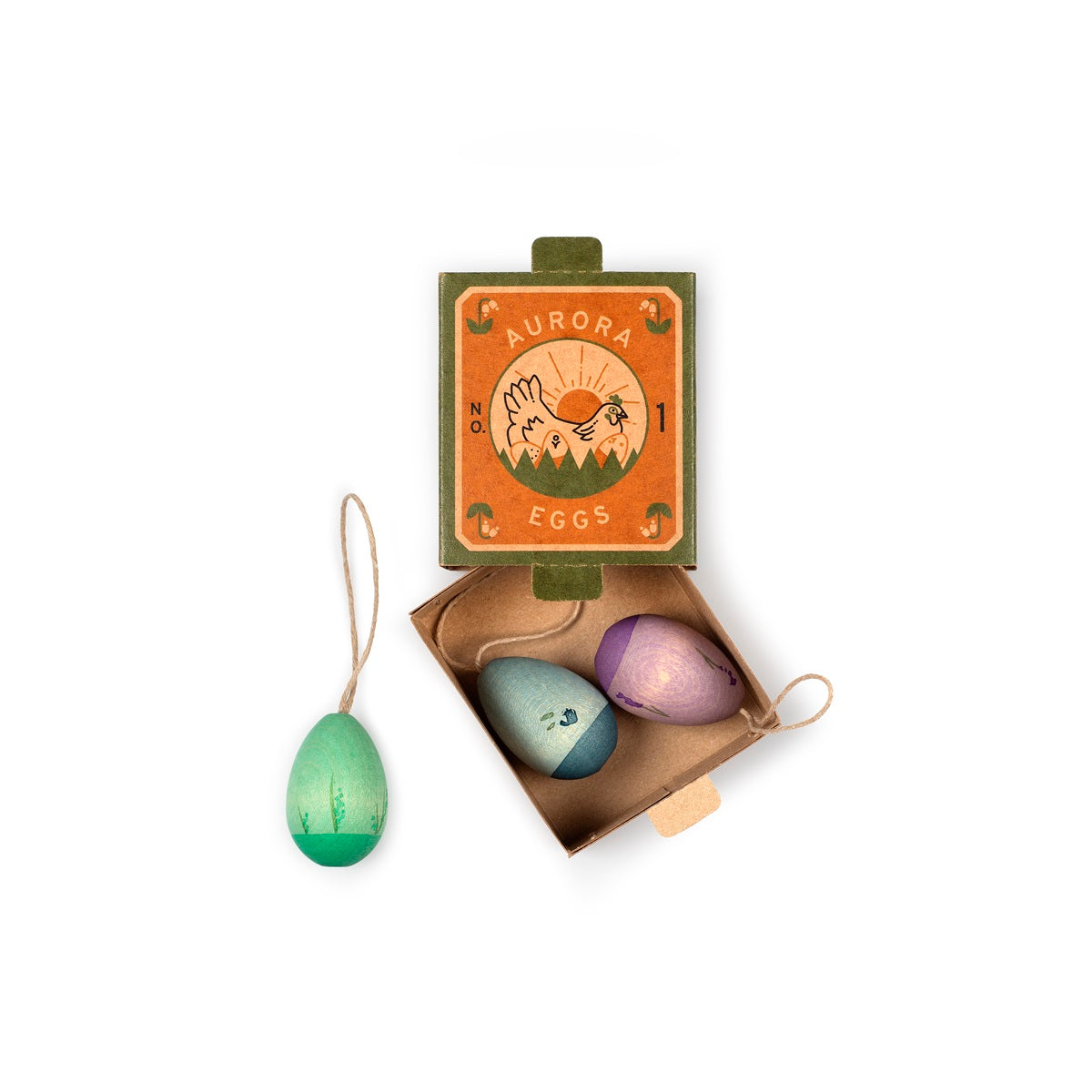 Grapat Aurora Eggs (3 Pieces)