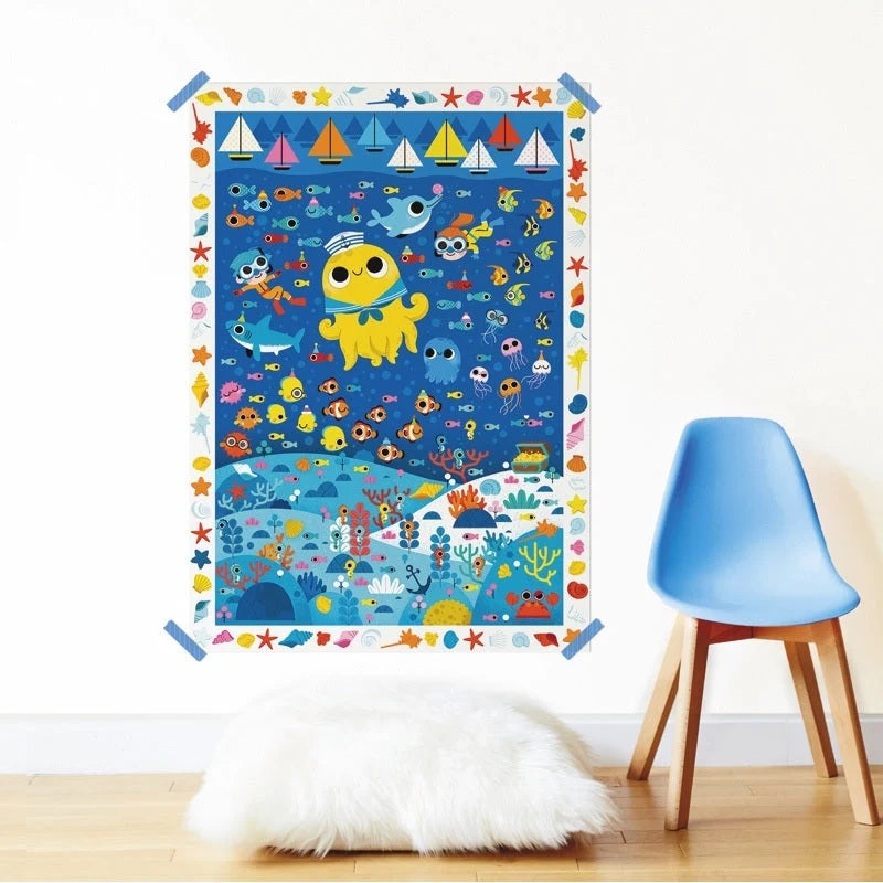 (DAMAGED BOX) My Creative Poster Sea - by POPPIK