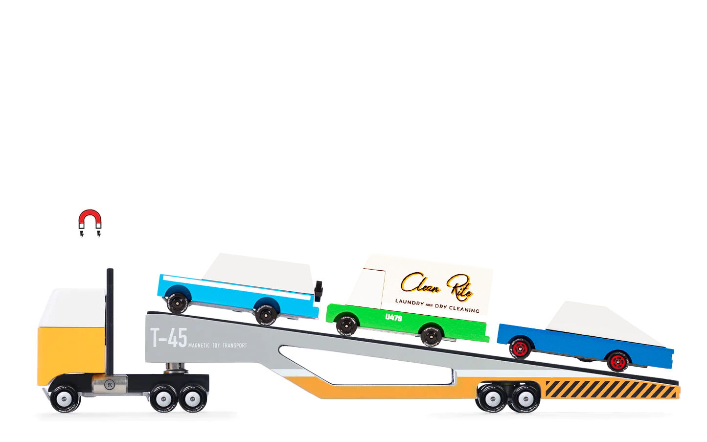 Ensemble de transporteur de voiture magnétique Candylab