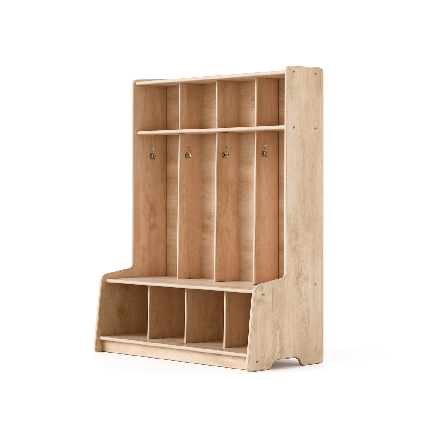 Preschool Cubby Lockers (Four Versions) - by Fern Kids (Made in Canada)