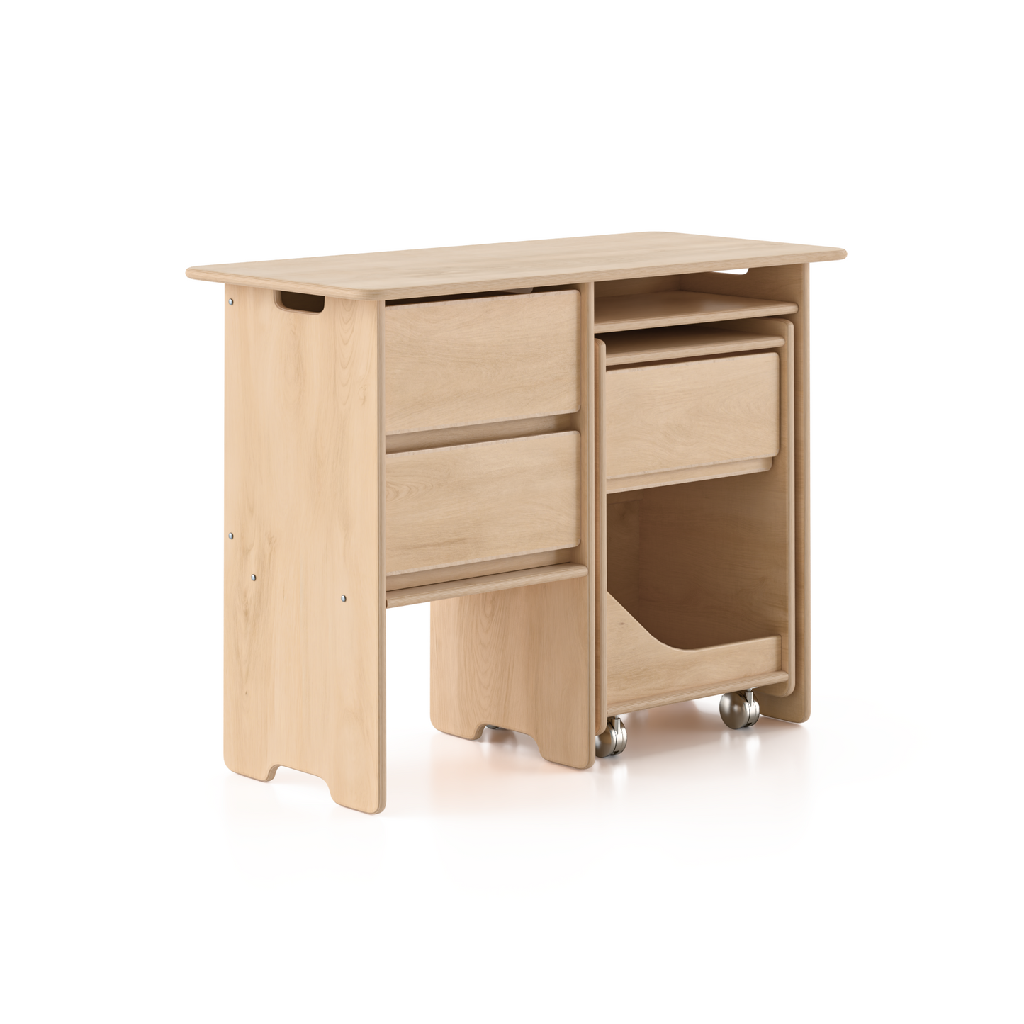 Teacher Locking Under Desk Cabinet - by Fern Kids (Made in Canada)