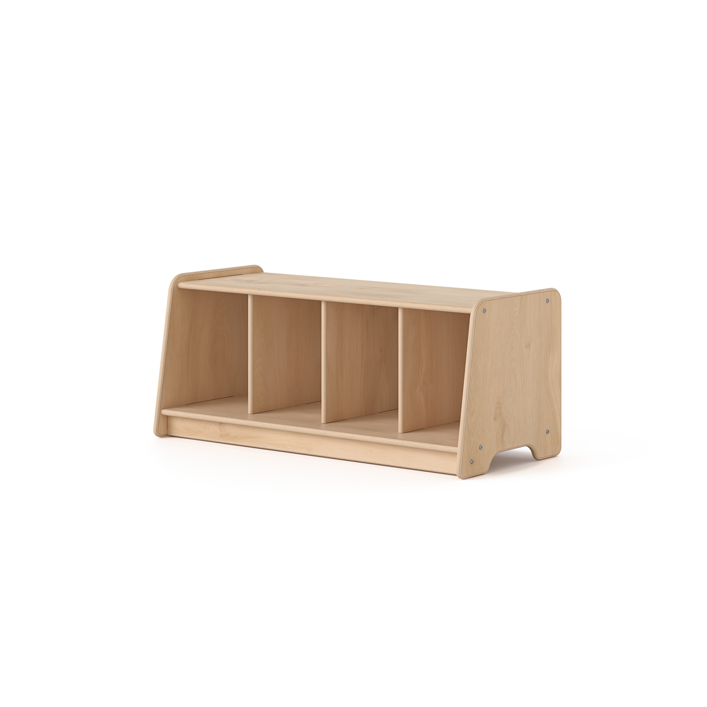 Four Section Seat Locker - by Fern Kids (Made in Canada