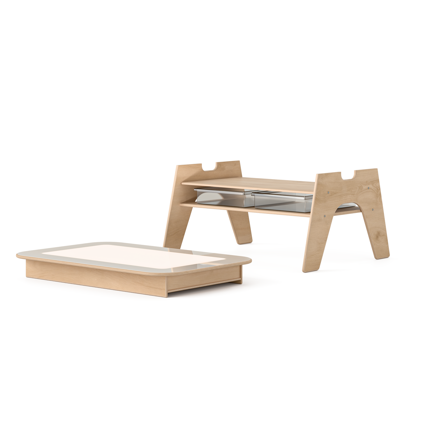 2-in-1 Light Box Table - by Fern Kids (Made in Canada)