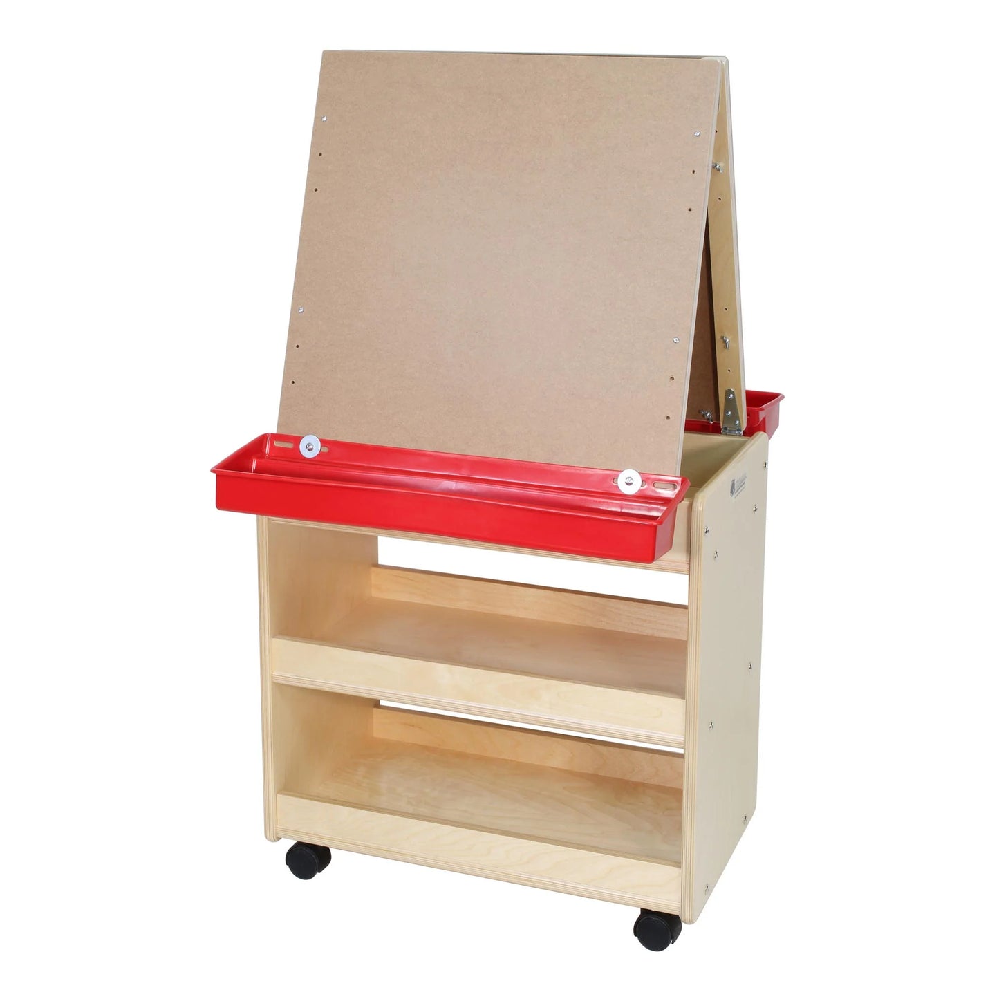 2 Station Easels with Storage - Made in Canada