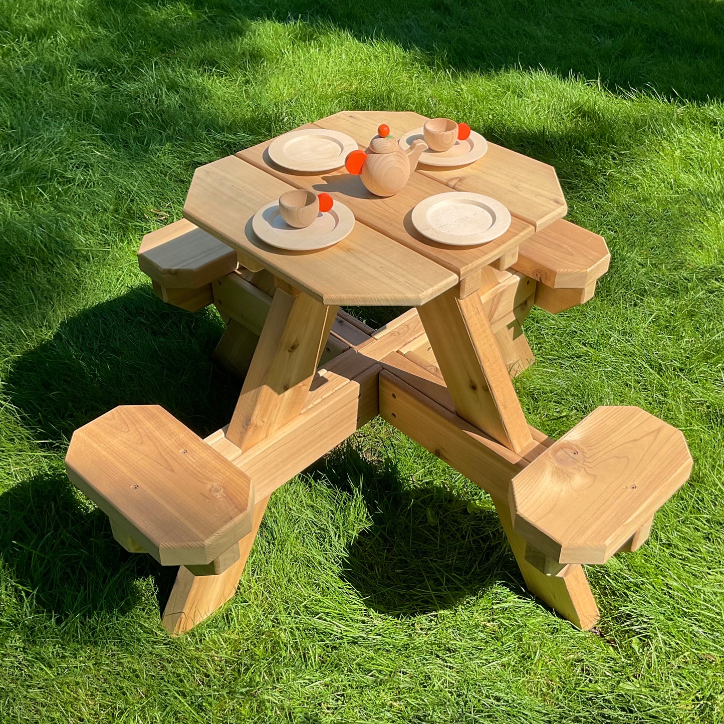 Cedar Picnic Set - Just Playing (Made in Canada)