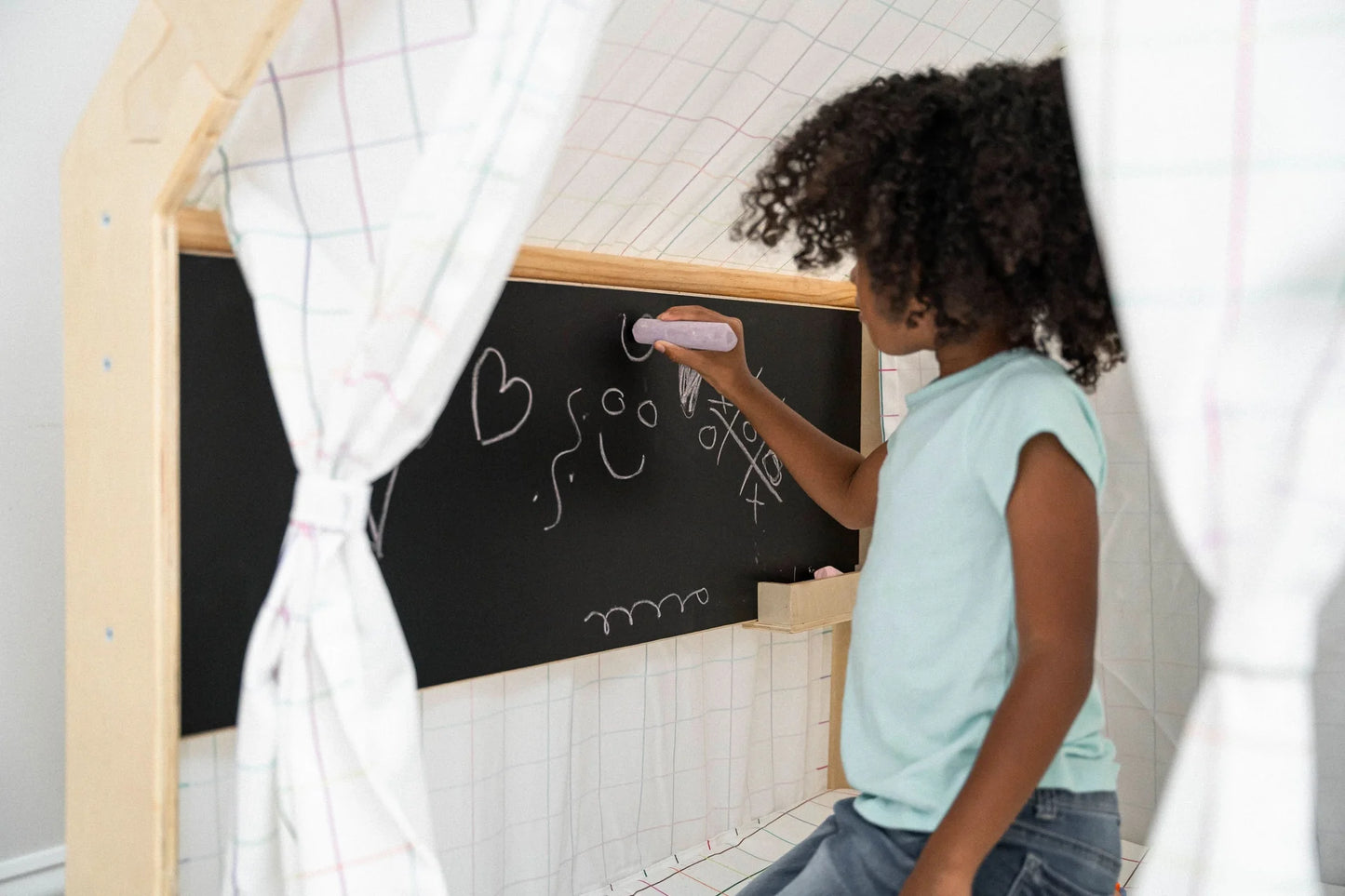 Flair - Playhouse & Sensory Desk - by Avenlur