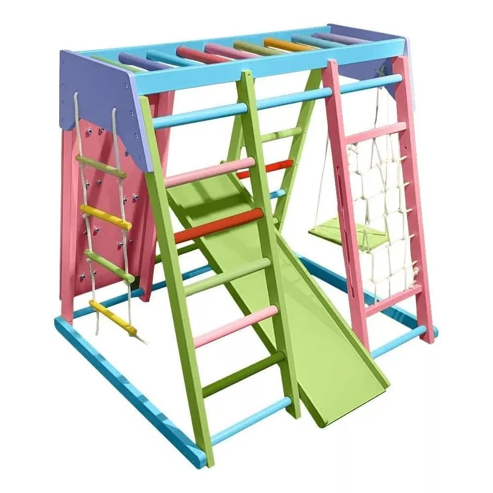 Magnolia - Real Wood 7-in-1 Playset by Avenlur