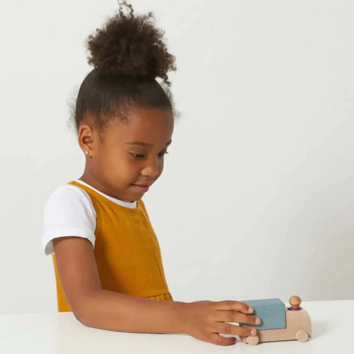 Pack de 4 véhicules Lubulona : Sur la route "Gran Via"