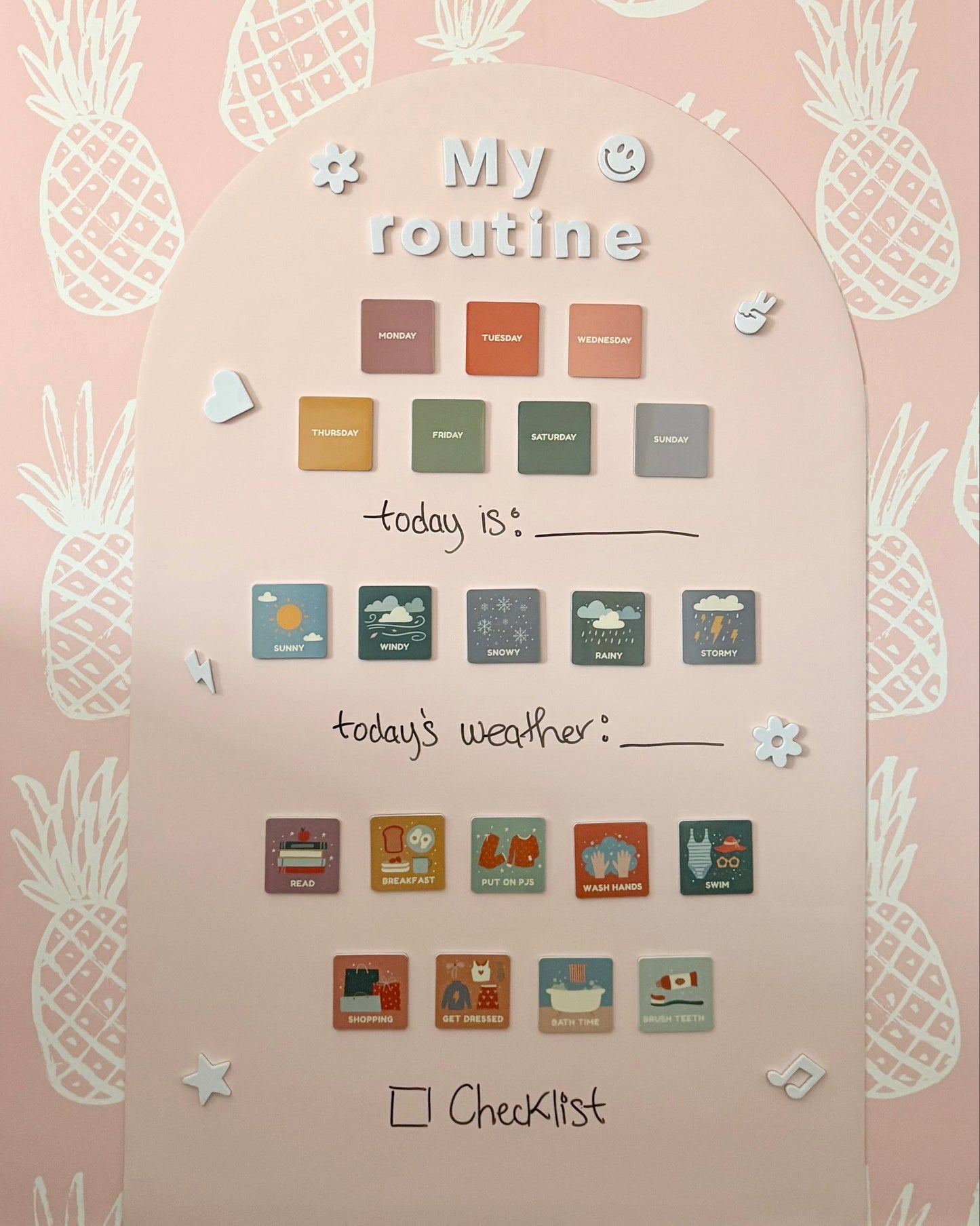 Routine Magnets - Soft Foam Magnetic Set